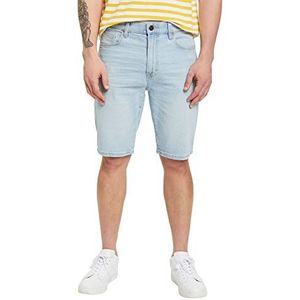 edc by ESPRIT Heren 993cc2c301 Jeans Shorts, 904 / Blue Bleached, 31 EU, 904 / Blue Bleached, One Size, 904/blauw gebleekt