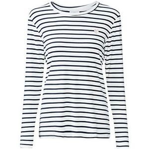 KAFFE Liddy MIN T-Shirt 16 Pack, Crème