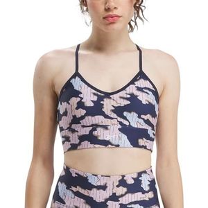 Reebok Id Train Camo Bra Sportbeha voor dames