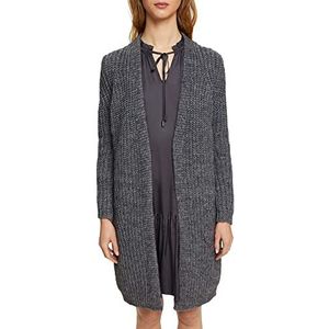 ESPRIT Collection Vest dames, 039/medium grijs 5, XL, 039/Medium Grey 5