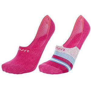 UYN Ghost 4.0 Socks 2prs Pack Lifestyle Unisex sokken voor volwassenen, N295