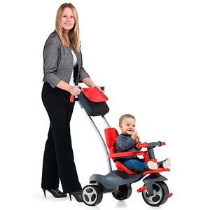 M MOLTO Urban Trike Soft Control driewieler voor kinderen, rood