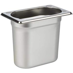 APS 81506 GN 1/9 Gastro container 175 x 105 mm, hoogte 150 mm, volume 1,5 liter