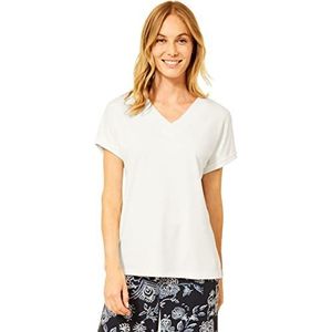 Cecil dames t-shirt zomer, Vanilla White