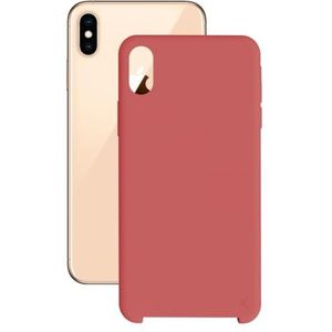 BigBuy Tech S1903540 telefoonhoesje voor iPhone XS Max Soft rood