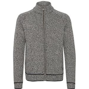 BLEND Sweater heren gebreide trui, 194007/zwart, XL, 194007/zwart