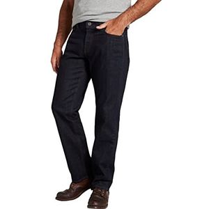 JP 1880 Heren grote maten tot 66, jeansbroek, 5-pocket-vorm, denim broek in regular fit, stretch-comfort, katoen 703353, Blauw 93