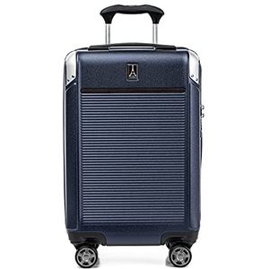 Travelpro Platinum Elite Koffer met wielen, uittrekbaar, hard, Zuiver marineblauw, Platinum Elite Hardside koffer van hard polycarbonaat met TSA-vergrendeling