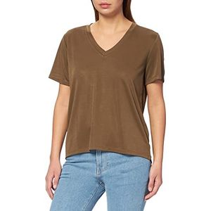 Peppercorn Dames T-shirt Philina, 3958 krokodil groen