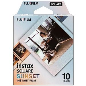 Fujifilm Instax Square, Sunset Instant Film - 10 Foto's