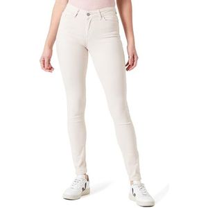 ONLY Onlblush Pantalon mi-skinny col pour femme PNT Rp, Pumice Stone, XS / 32L