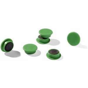 Durable 475305 industriële verpakkingsmagneten 32 mm, 720p, groen, 20 stuks