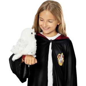 Rubies Hedwig Officieel Harry Potter pluche dier, kostuumaccessoires voor Halloween, carnaval, Kerstmis en verjaardag