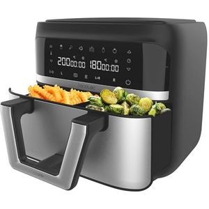 Cecotec - Cecofry Dual 9000 - Heteluchtfriteuse - 9 Liter - 2850W - Digitaal