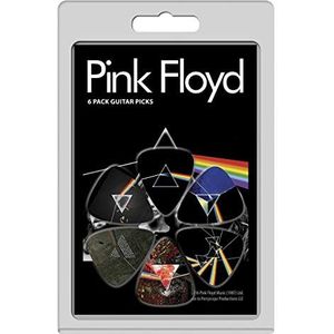 Perri's Leathers LP-PF3 Pink Floyd Guitar Picks Roze