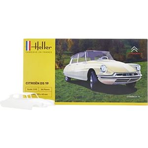 Heller - 80162 - Bouw en modelbouw - Citroen Ds 19 - Schaal 1/43e