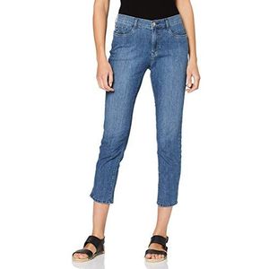 BRAX Style Mary S damesjeans, Kleur: used blue