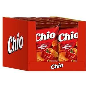 Chio Chips rode paprika 10 x 175 g dozen