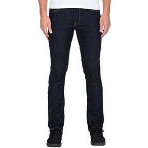 Volcom Volcom Vorta Slim Fit Stretch Denim Heren Jeans (1 stuk), Spoel