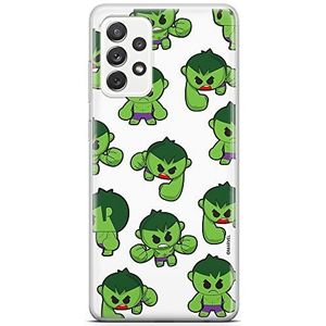 ERT GROUP Beschermhoes voor mobiele telefoon voor Samsung A33 5G, origineel en officieel gelicentieerd product, motief Hulk 006, perfect aangepast aan de vorm van de mobiele telefoon