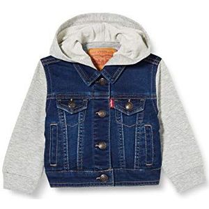 Levi's Kids Lvn Indigo Jacket 6e8564 Denim Jacket Baby Jongens, Indigo Dusk