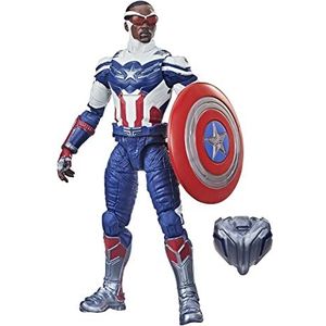 Marvel Legends Series - The Falcon and The Winter Soldier Captain America Action Figure 15cm
