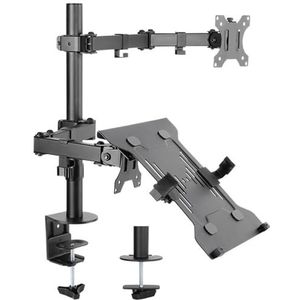 Goobay - Bureaubeugel - Universeel - Voor Monitoren Tot 32 Inch - Full Motion