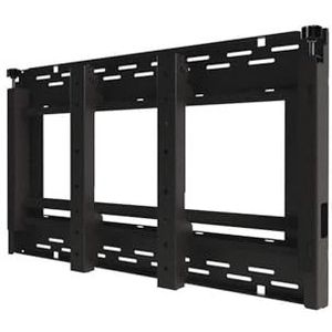 Peerless DS-VW665 - wandmontage voor plasma/LCD-scherm - poederzwart - schermgrootte 40 - 65 inch