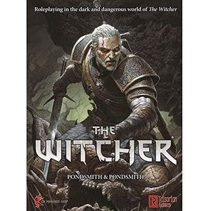The Witcher RPG Core Rulebook, WI11001, wit