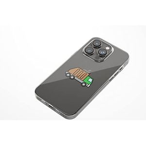 Questo Casa, Étui de protection imprimé numériquement compatible avec iPhone 14 Pro, coque de protection anti-chocs, en silicone, flexible, transparent