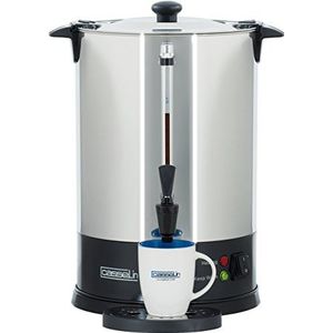 CASSELIN CPC100S koffiepercolator, 100 kopjes, roestvrij staal