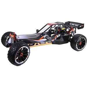 Amewi, Pitbull X 1:5 RC Motorfiets benzine miniatuurauto achter (2WD) RTR 2,4 GHz