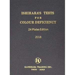Ishihara Chroma-Test, 24 vellen