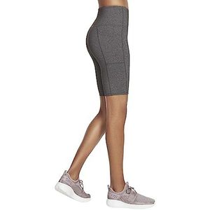 Skechers Shorts voor dames, grijs.