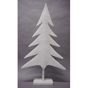 Tabor 8003429825041 pincet wit 80 cm kerstboom versierde verlichting deco 682 kleurrijk 8003429825041