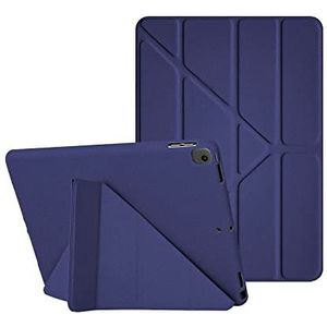 iPad Air 10.5 2019 (3e generatie) en iPad Pro 10.5 2017 Soft Slim TPU Smart Cover Case 5 in 1 verschillende kijkhoeken