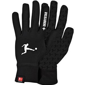 Derbystar Bundesliga handschoenen, zwart, 8 unisex, zwart, 8, zwart.