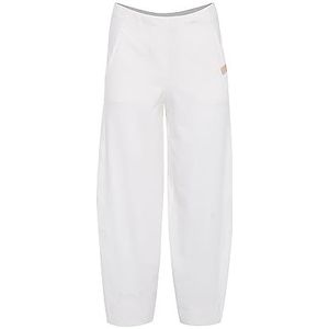 LOOK made with love Pantalon de travail pour femme, Blanc., S