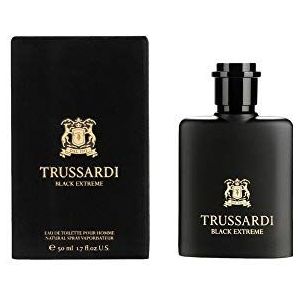 Trussardi 1911 Black Ext EDT V 50 ml, per stuk verpakt (1 x 50 ml)