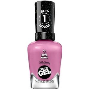 Sally Hansen Miracle Gelnagellak, gelnagellak, zonder uv-lamp, professioneel manicure-effect, 530 Friggin' Love Hue, 14,7 ml