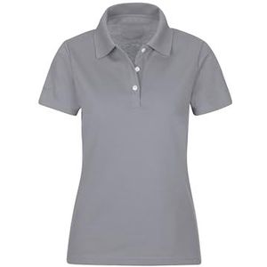 TRIGEMA Polo coupe ajustée, Couleur : gris, XS