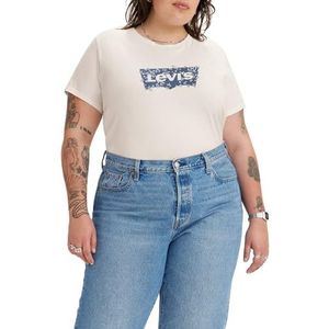 Levi's Grafisch T-shirt dames grote maat, Pl Bw Mara Floral Fi