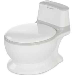 Jané First Potty, leerurinoir, met geluid, eenvoudige reiniging, antislip, spatwaterdicht, afneembaar reservoir