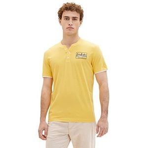 TOM TAILOR T-shirt pour homme, 16719 - Yellow, L