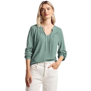 Street One A344960 Raglanblouse voor dames, Water Groen