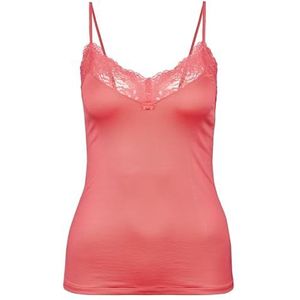 Calida - Sweet Secrets - draaghemd voor dames, Roze porselein