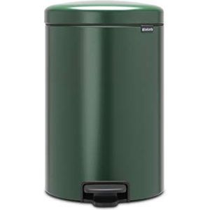 Brabantia NewIcon Prullenbak - 20 liter- Pine Green