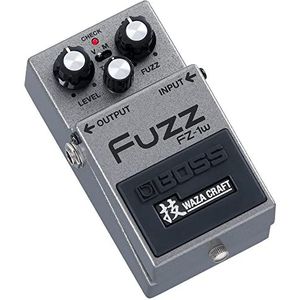 BOSS FZ-1W Fuzz, een opnieuw gedefinieerde vintage Fuzz en veelzijdige moderne geluiden, samengesteld door Waza-expertise