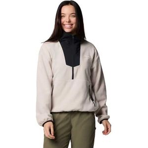 Columbia Sequoia Grove Pull en polaire semi-zippé pour femme Gris foncé Taille S