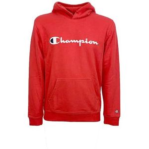 Champion Legacy Icons Heavy Spring Terry Sweatshirt met capuchon voor heren, Rood